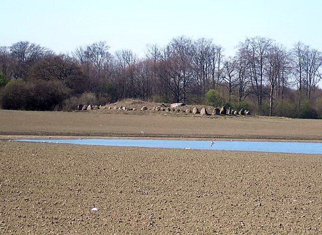 Rokkestenen Langdysse