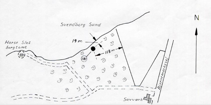 Horse Skov skåltegn