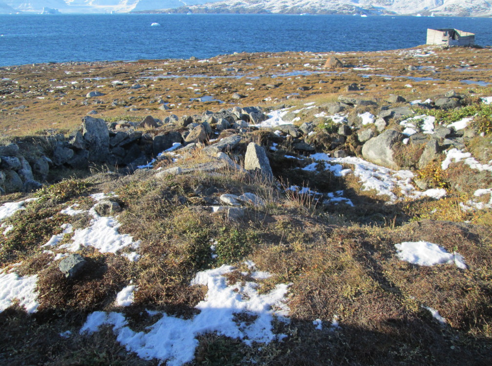Danmark Ø Hut Foundations