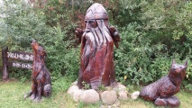 Jernalderlandsbyen Odins Odense
