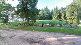Voldstedlund Kongehøj Langdysse