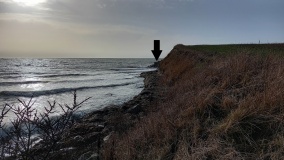 Glænø Strand Skåltegn