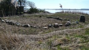 Skibssætninger ved Dyndved Strand