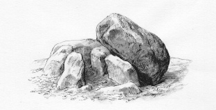 Enemærket Langdysse