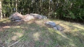 Flintinge Byskov Jættestue - PID:264327