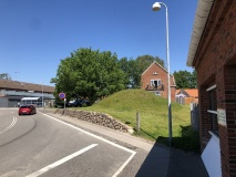 Hedehusene Station Rundhøj