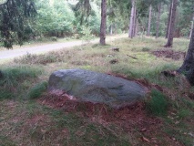 Skåltegn Rønne Plantage