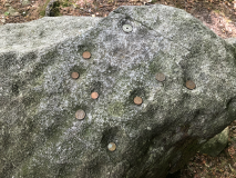 Melved Skov Runddysse 2 (Skåltegn)