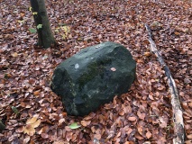 Geel Skov Skåltegn.