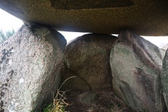 Ristinge Klint Dyssekammer