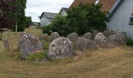 Kirke Fjenneslev Jættestue