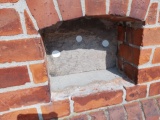 Ancient stone in Vor Frue church, Svendborg - PID:291297