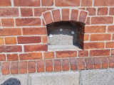 Ancient stone in Vor Frue church, Svendborg - PID:291298