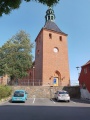 Ancient stone in Vor Frue church, Svendborg - PID:291301
