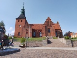 Ancient stone in Vor Frue church, Svendborg - PID:291302