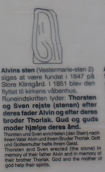 Vestermariestenen 2