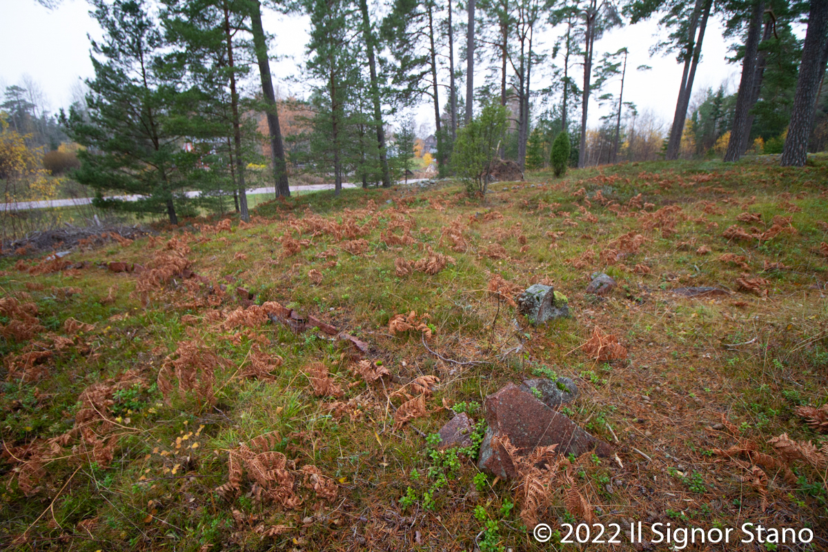 Björkens/Söderskog X - Ship barrow