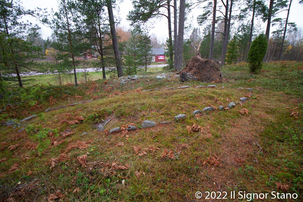 Björkens/Söderskog VII - Ship barrow