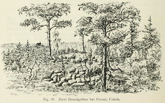 Drawing of the site, from 