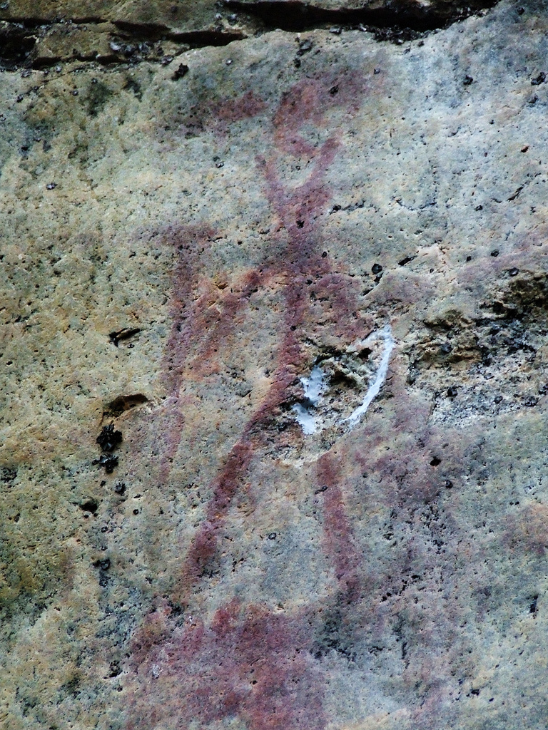 Click for the gallery page to add comments and vote (PID:141106) Astuvansalmi rock paintings