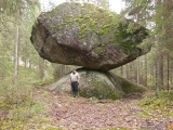 Strange rock Kummakivi submitted by AlexAssa
