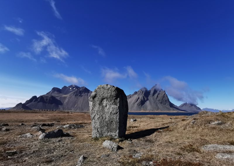 Stokksnes Standing Stone