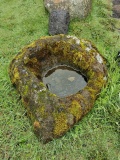 Hofskirkja's carved stones