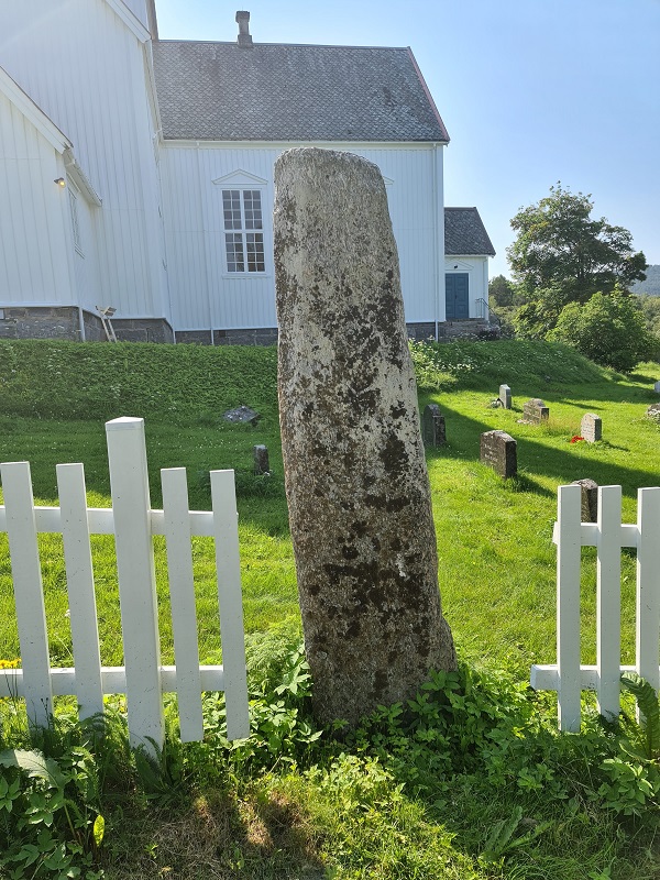 Aure Kirke Standing Stone