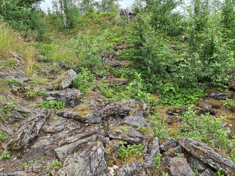 Gullset Hillfort