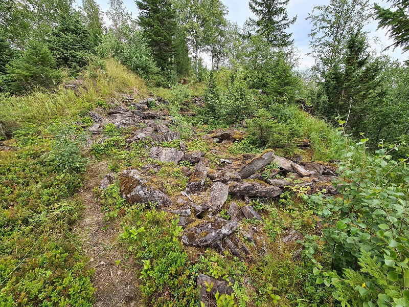 Site in Sør-Trøndelag Norway
