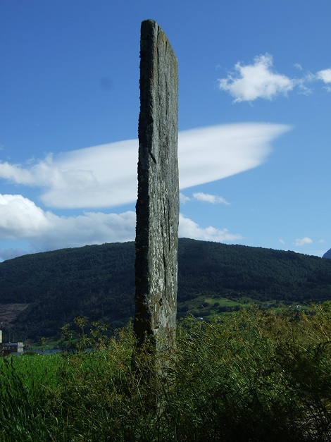 Naustdal standing stone