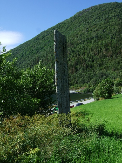 Naustdal standing stone