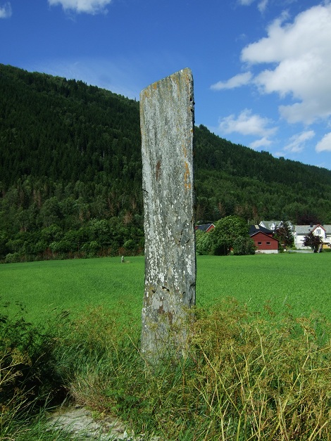 Naustdal standing stone