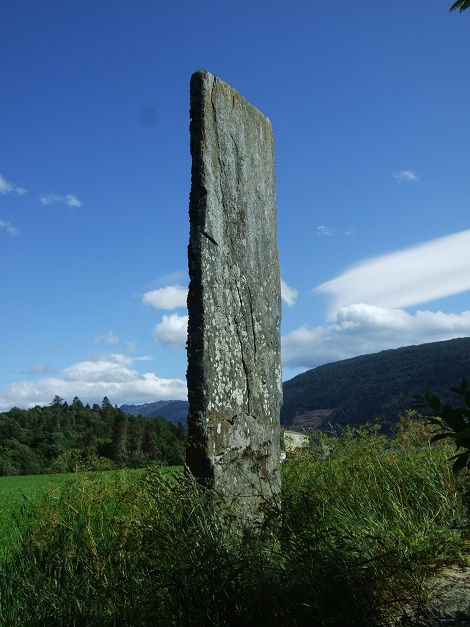 Naustdal standing stone