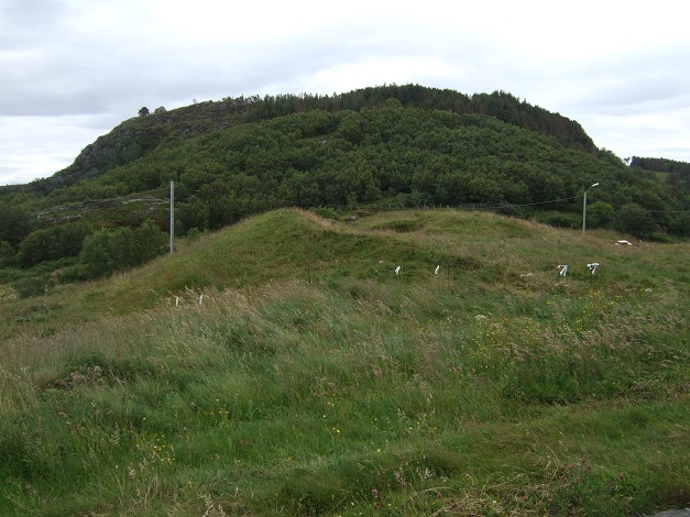 Blimshaugen mound