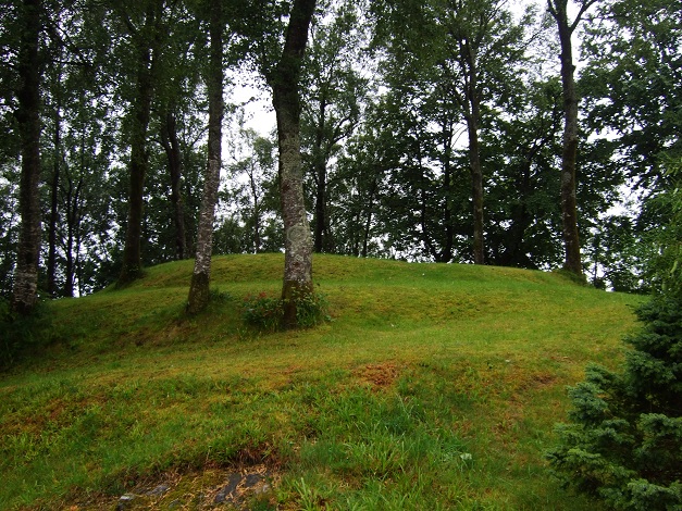 Kongshaugen Mound