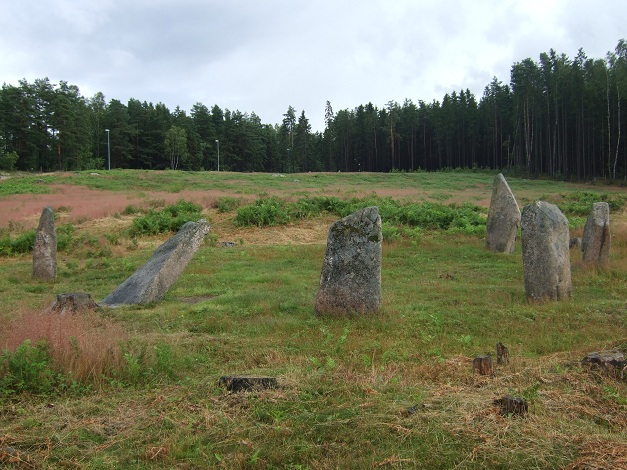 Opstad barrow cemetery