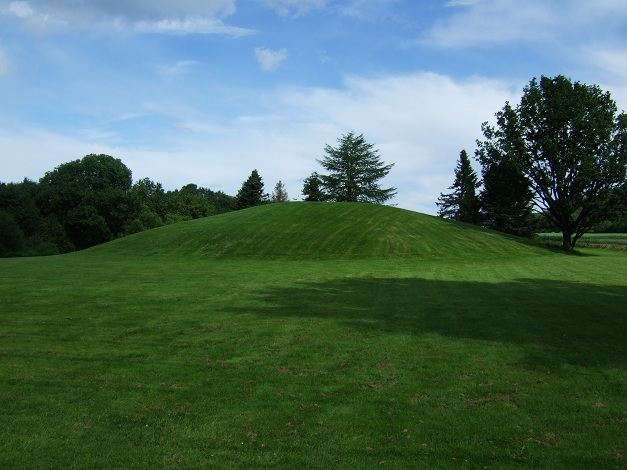 Oseberg mound