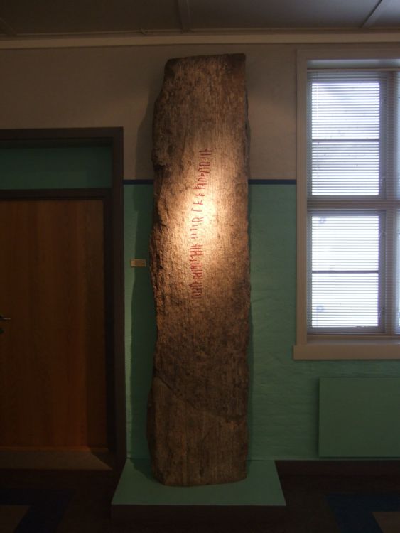 The Harberg runestone (PID:42089) The Harberg runestone
