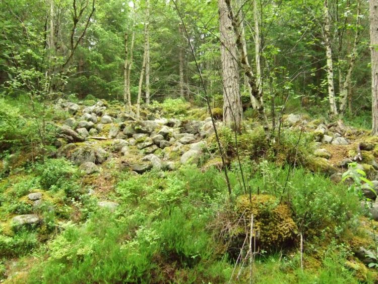 Click for full size image of Kråkneset Cairns (PID:52798) Kråkneset Cairns