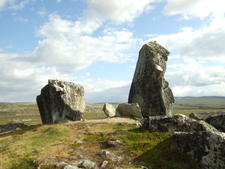 Stødi sacrificial site