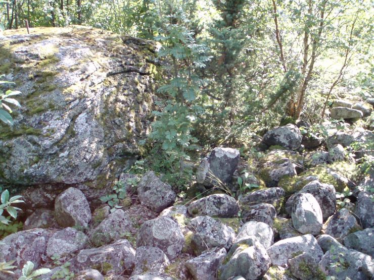 Leivset sacrificial site