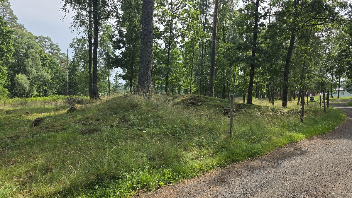 Solberg-Øvre Barrow Cemetery