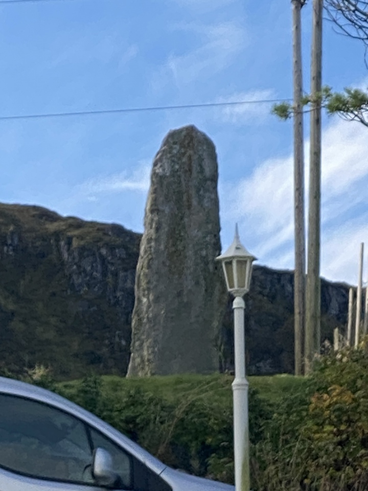 Alnestrøya standing stone