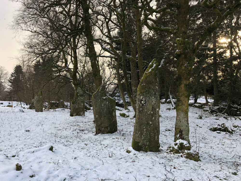 Bautasteinene på Erland