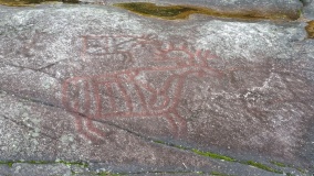 Møllerstufossen Helleristninger - PID:305521