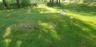 Hunn West Gravfelt