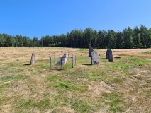 Opstad barrow cemetery