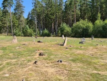 Opstad barrow cemetery
