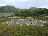 Click for full size image of Valseidet burial cairns (PID:51464) Valseidet burial cairns